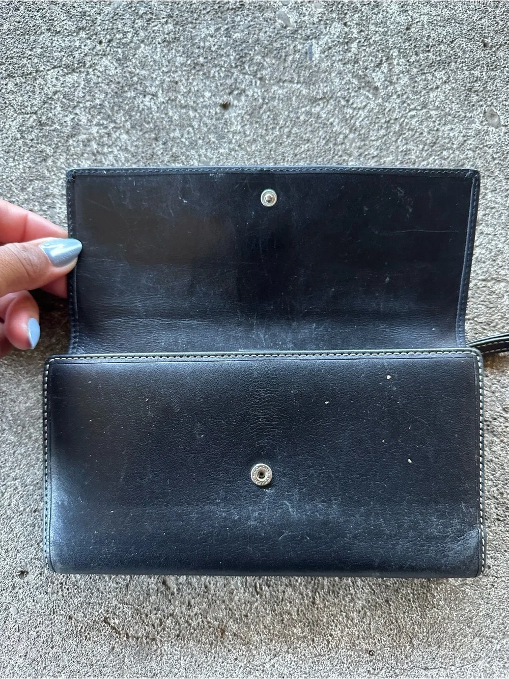 Coach chic black